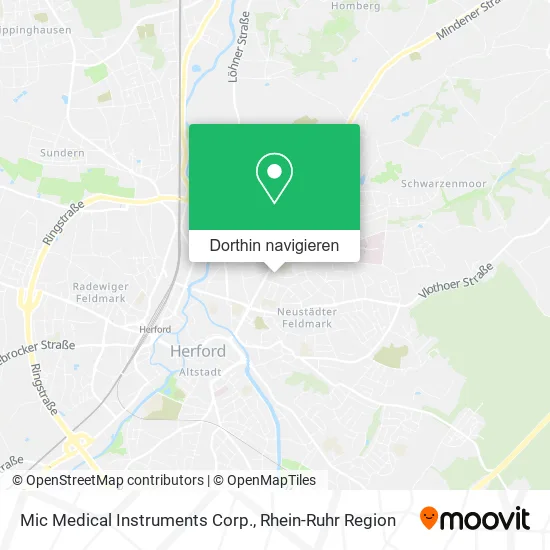 Mic Medical Instruments Corp. Karte