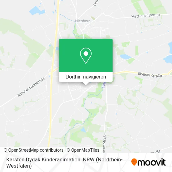 Karsten Dydak Kinderanimation Karte