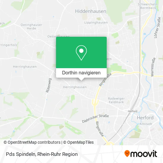 Pds Spindeln Karte