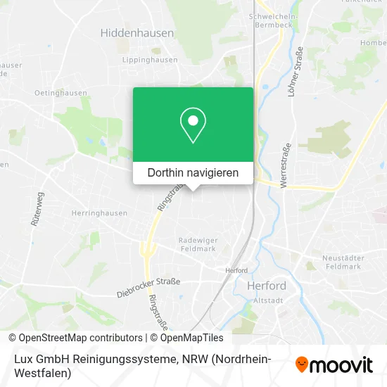 Lux GmbH Reinigungssysteme Karte