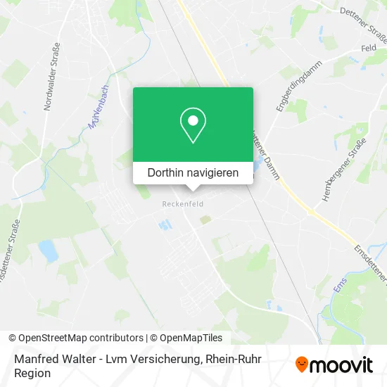 Manfred Walter - Lvm Versicherung Karte