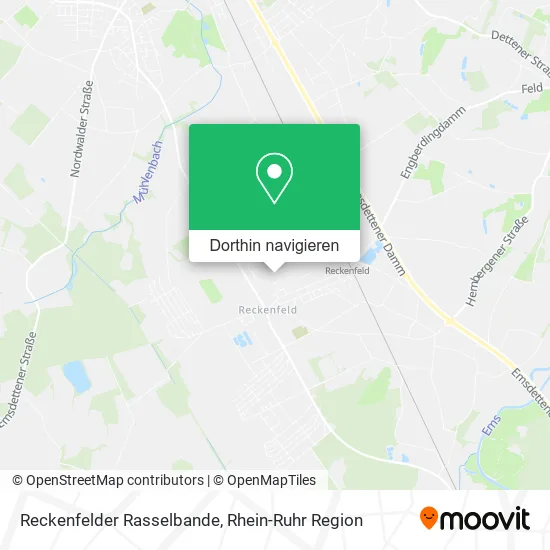 Reckenfelder Rasselbande Karte