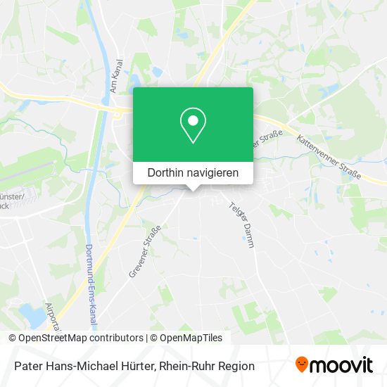 Pater Hans-Michael Hürter Karte