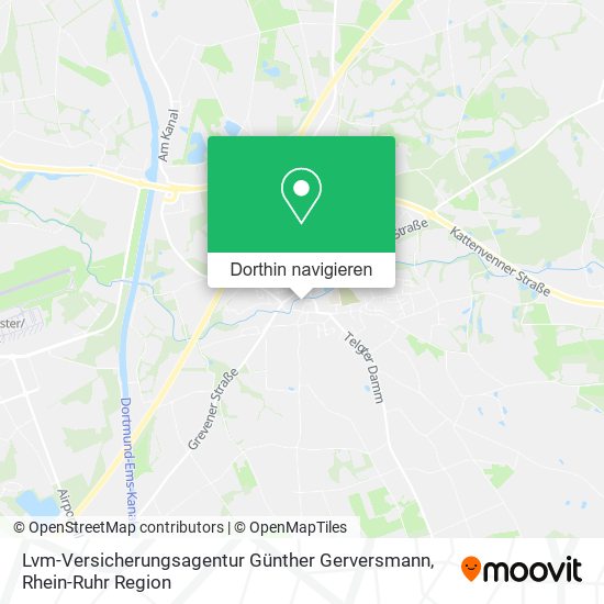 Lvm-Versicherungsagentur Günther Gerversmann Karte
