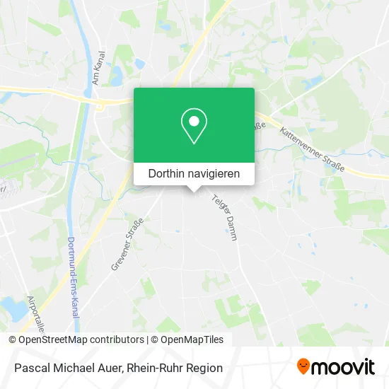 Pascal Michael Auer Karte