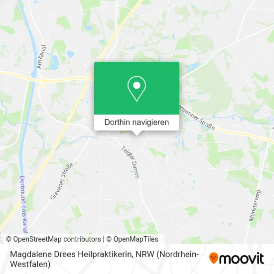 Magdalene Drees Heilpraktikerin Karte