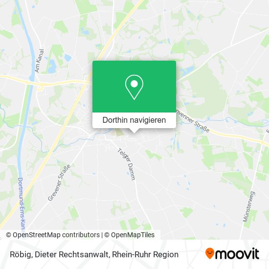 Röbig, Dieter Rechtsanwalt Karte
