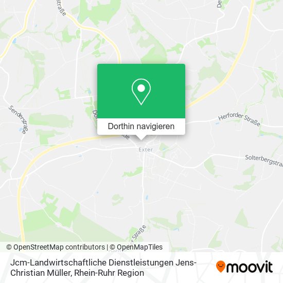 Jcm-Landwirtschaftliche Dienstleistungen Jens-Christian Müller Karte