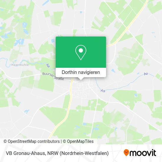 VB Gronau-Ahaus Karte