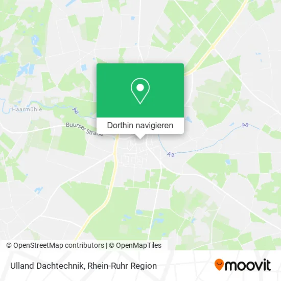 Ulland Dachtechnik Karte