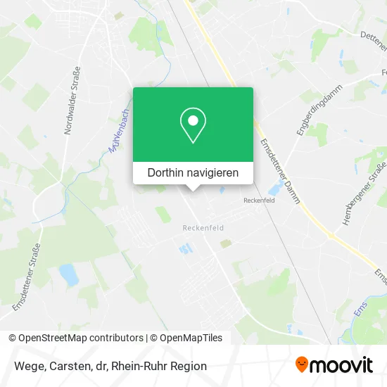 Wege, Carsten, dr Karte