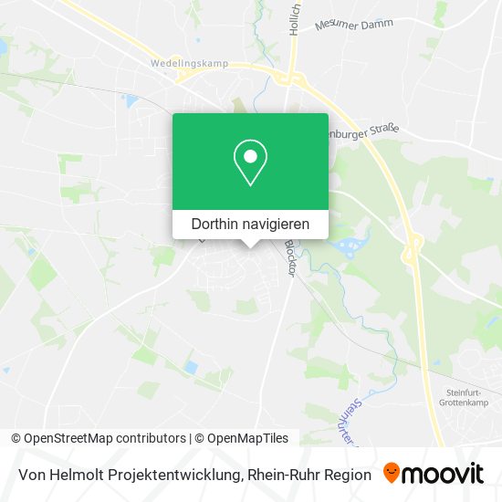 Von Helmolt Projektentwicklung Karte