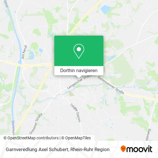 Garnveredlung Axel Schubert Karte