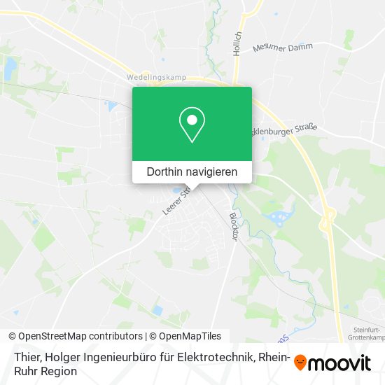 Thier, Holger Ingenieurbüro für Elektrotechnik Karte