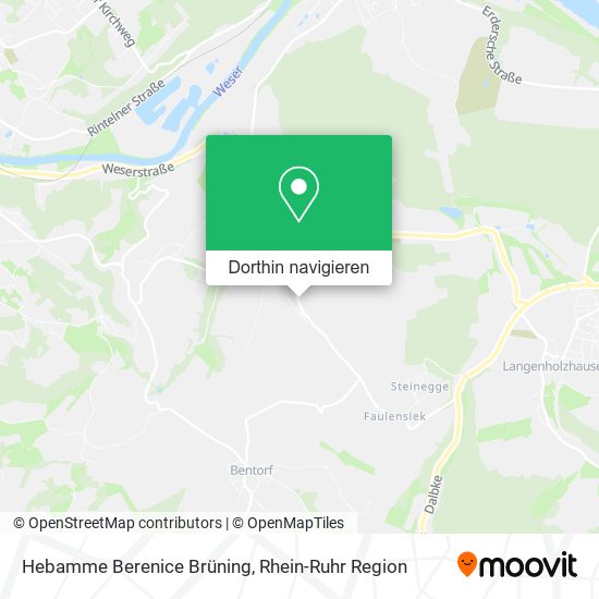 Hebamme Berenice Brüning Karte