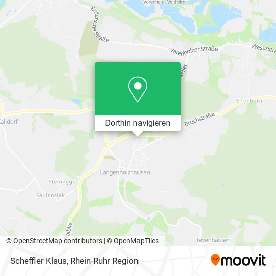 Scheffler Klaus Karte