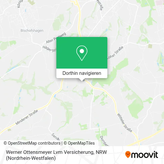 Werner Ottensmeyer Lvm Versicherung Karte