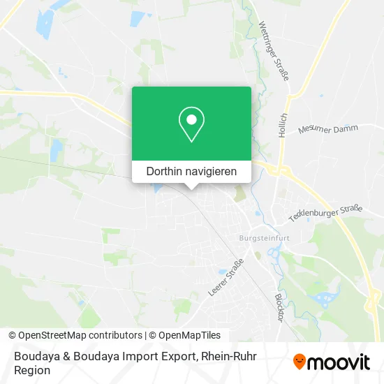 Boudaya & Boudaya Import Export Karte