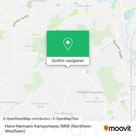 Hans-Hermann Kampsmeyer Karte