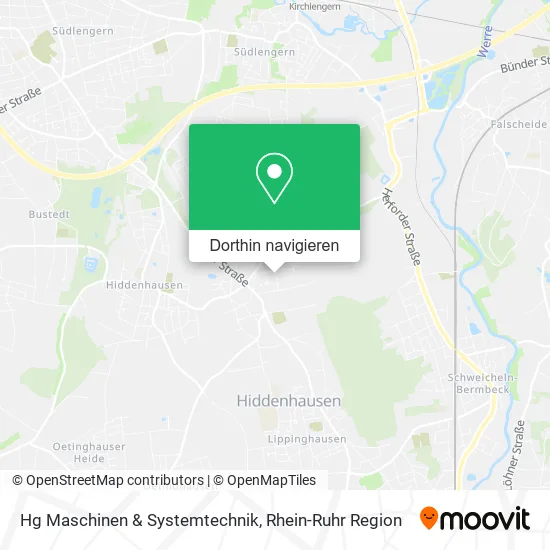 Hg Maschinen & Systemtechnik Karte