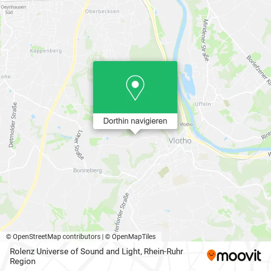 Rolenz Universe of Sound and Light Karte