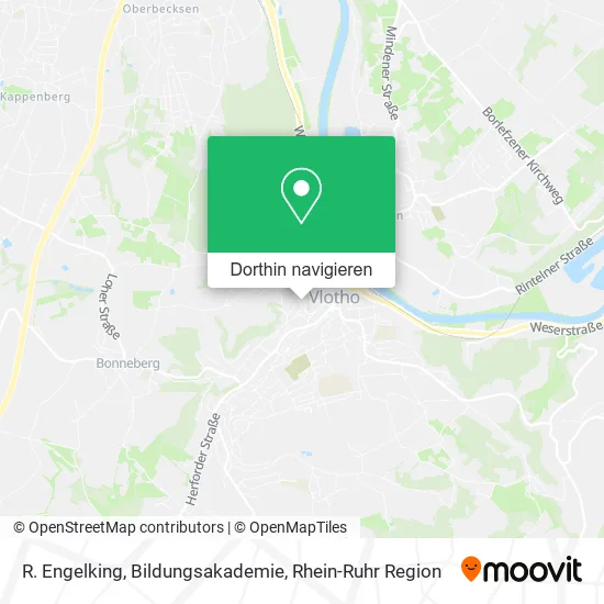 R. Engelking, Bildungsakademie Karte