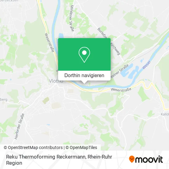 Reku Thermoforming Reckermann Karte