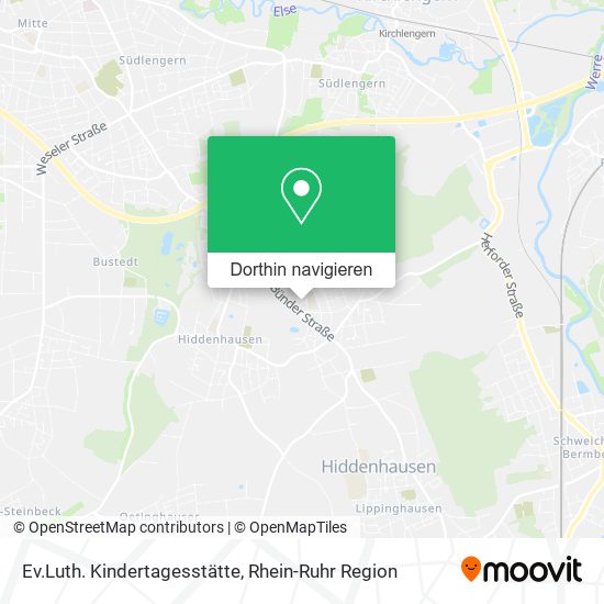 Ev.Luth. Kindertagesstätte Karte