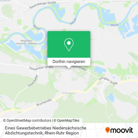 Eines Gewerbebetriebes Niedersächsische Abdichtungstechnik Karte