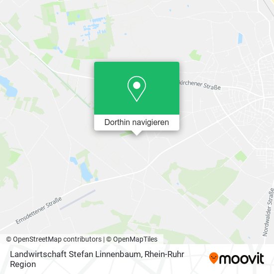 Landwirtschaft Stefan Linnenbaum Karte