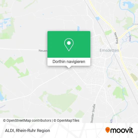 ALDI Karte