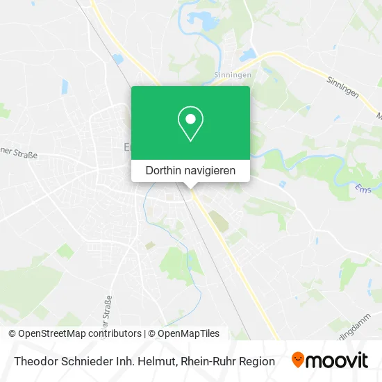 Theodor Schnieder Inh. Helmut Karte