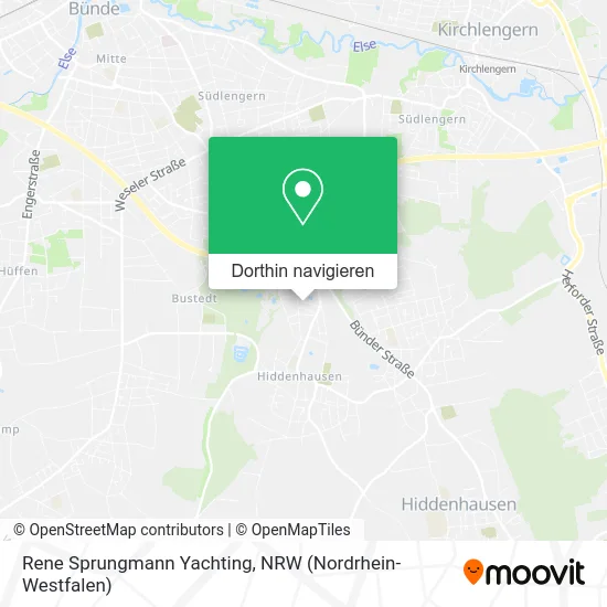 Rene Sprungmann Yachting Karte