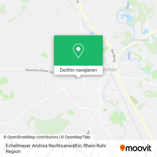 Echelmeyer Andrea Rechtsanwältin Karte