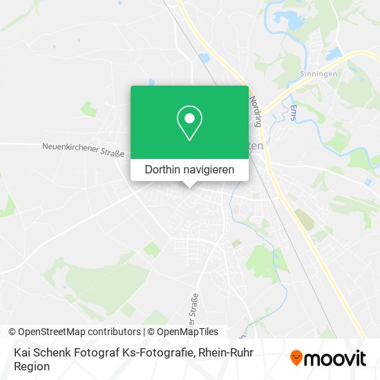 Kai Schenk Fotograf Ks-Fotografie Karte