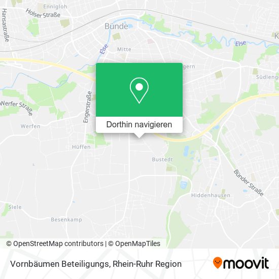 Vornbäumen Beteiligungs Karte