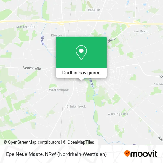 Epe Neue Maate Karte