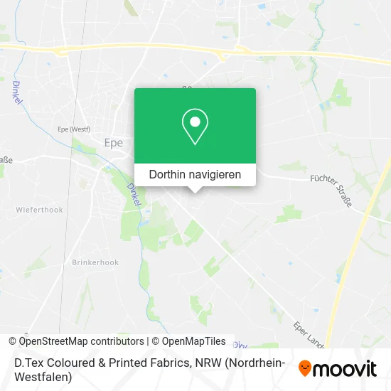 D.Tex Coloured & Printed Fabrics Karte