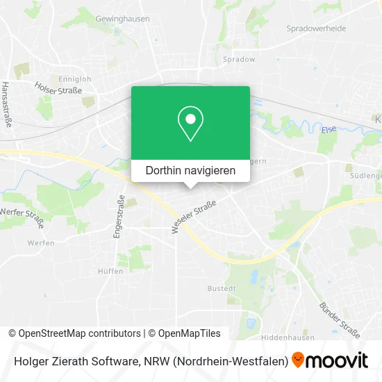 Holger Zierath Software Karte