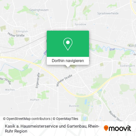 Kasik a. Hausmeisterservice und Gartenbau Karte