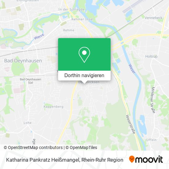 Katharina Pankratz Heißmangel Karte