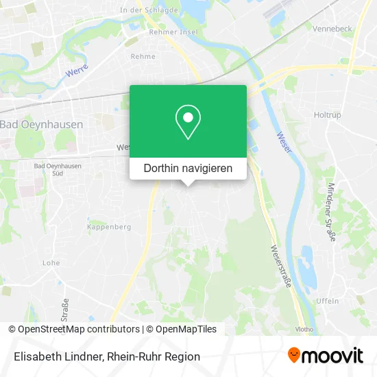 Elisabeth Lindner Karte