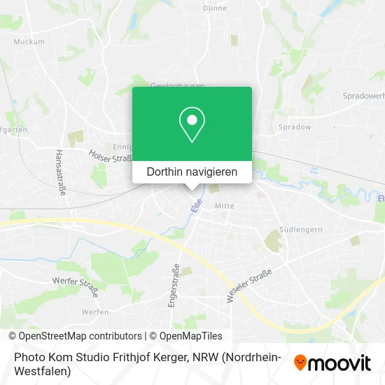 Photo Kom Studio Frithjof Kerger Karte