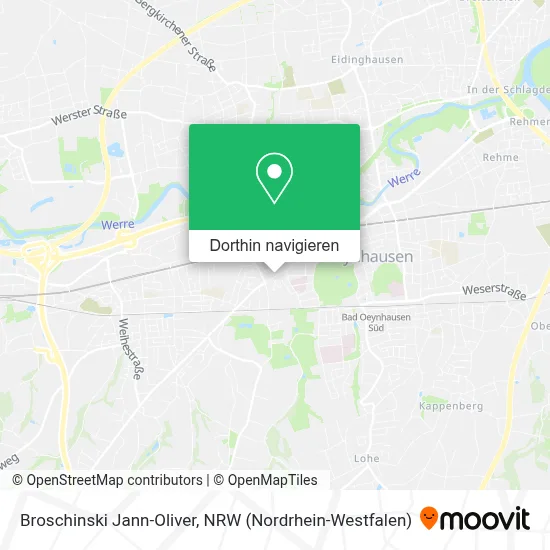 Broschinski Jann-Oliver Karte