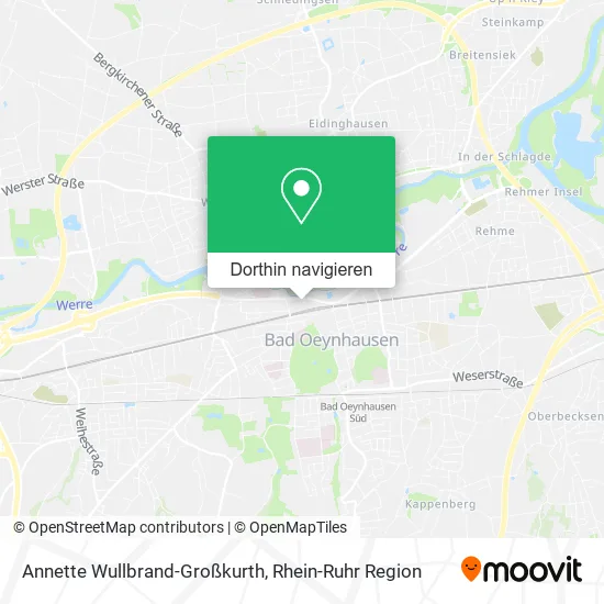 Annette Wullbrand-Großkurth Karte