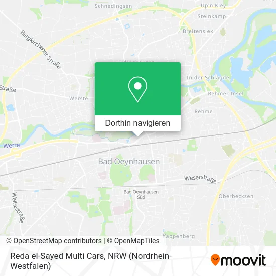 Reda el-Sayed Multi Cars Karte