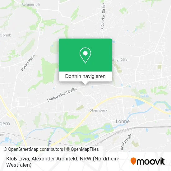 Kloß Livia, Alexander Architekt Karte