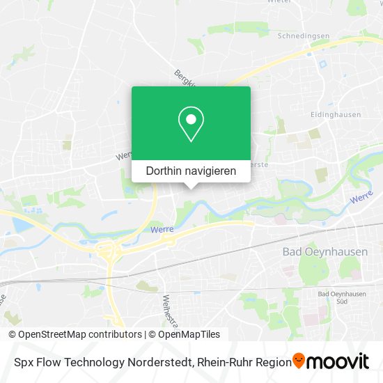 Spx Flow Technology Norderstedt Karte