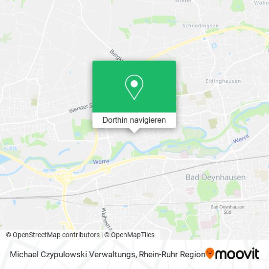 Michael Czypulowski Verwaltungs Karte