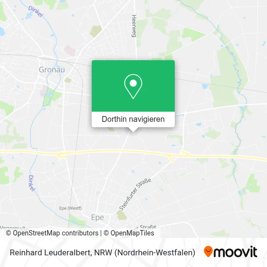 Reinhard Leuderalbert Karte